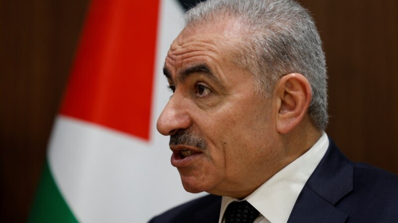 نخست وزیر تشکیلات خودگردان فلسطین استعفا کرد