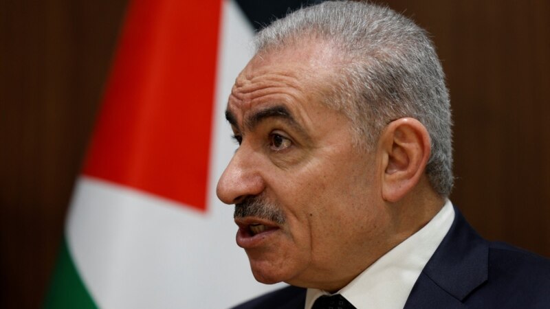 Palestinski premijer podneo ostavku