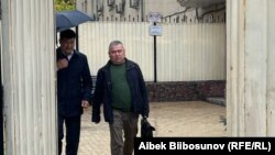 Шайлообек Атазов, вакили порлумони Қирғизистон