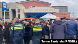 აქცია ზუგდიდის ბაზართან
