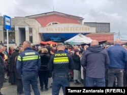 აქცია ზუგდიდში