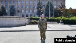 Ադրբեջանի նախագահ Իլհամ Ալիևը Ստեփանակերտում, արխիվ