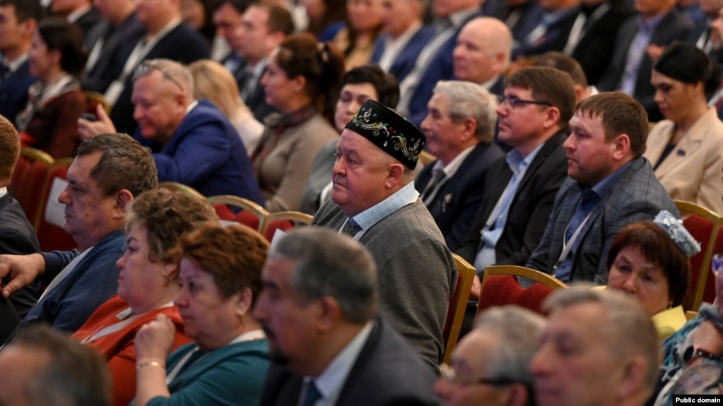 XI Бөтенрусия татар авыллары эшмәкәрләре җыенында катнашучылар