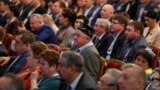 XI Бөтенрусия татар авыллары эшмәкәрләре җыенында катнашучылар