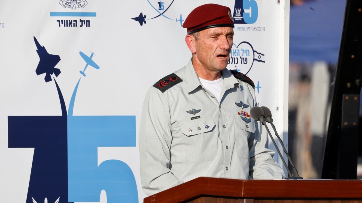Началникът на израелския генерален щаб Херци Халеви каза, че сухопътната