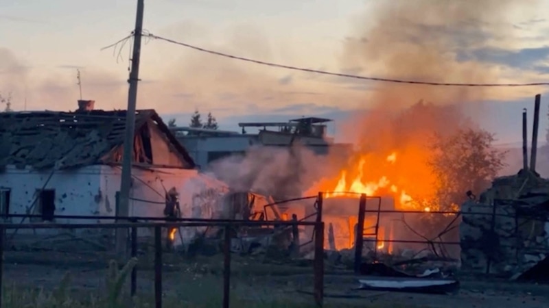 В Курской области объявили ЧС федерального масштаба. В регионе четвертый день идут бои