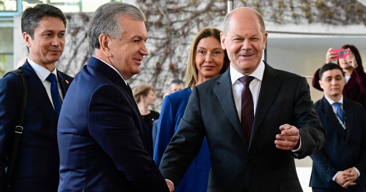 Under Shadow Of Sanctions, Uzbek Leader Looking For 'Understanding' On ...
