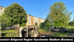 Injuries, Evacuations As Russia's Belgorod Region Hit By Shelling