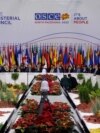 Министерски состанок на ОБСЕ во Скопје, 30 ноември 2023.
