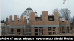 Будоўля на тэрыторыі Полацкага Спаса-Эўфрасіньнеўскага манастыра