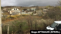 The man and several other villagers went to pray in a church near the village of Kirbali that Russian soldiers had barred Georgians from accessing earlier this year.