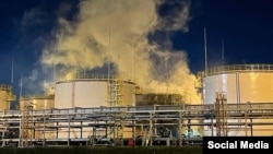 Пожежа на Ільському нафтопереробному заводі, 4 травня 2023 року 