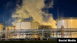 Ілюстраційне фото. Пожежа на Ільському НПЗ, 2023 рік