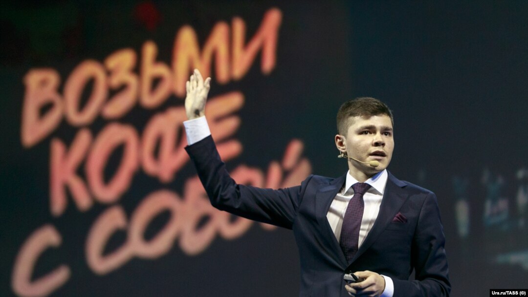 Орусиялык бизнес-блогер Аяз Шабутдинов.
