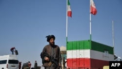 تصویر آرشیف: نقطه سرحدی میان افغانستان و ایران 