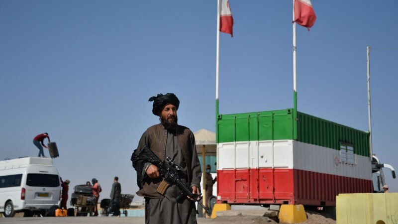 ایران د طالبانو د سرحدي ځواکونو روزنې لپاره چمتووالی وښود