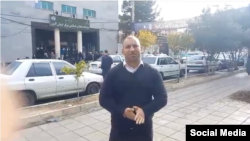 مهرداد بختیاری میگوید این اقدام بدون اطلاع قبلی از سوی قوه قضائیه صورت گرفته است