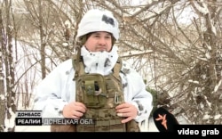 Військовослужбовець 95 окремої десантно-штурмової бригади Степан