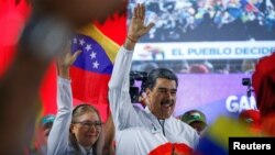 ვენესუელის პრეზიდენტი ნიკოლას მადურო 3 დეკემბერს ჩატარებული რეფერენდუმის შემდეგ