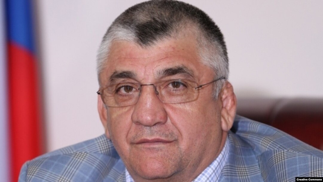 Глава Кизилюрта, бывший министр спорта республики Магомед Магомедов