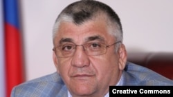 Глава Кизилюрта, бывший министр спорта республики Магомед Магомедов