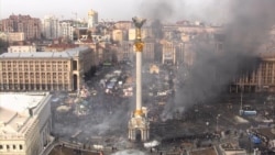 „Un punct de cotitură": La un deceniu după Euromaidan, lupta Ucrainei pentru libertate continuă