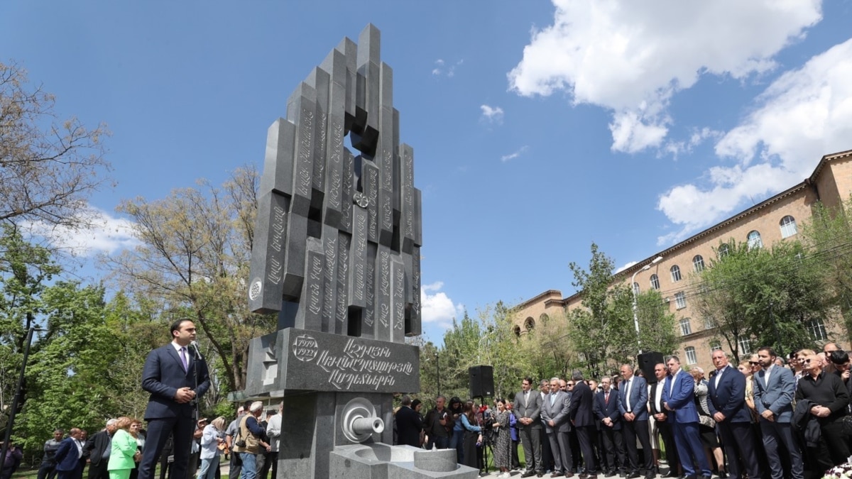 Ankara Slams Yerevan Over 'Disgraceful' Monument To Armenian Avengers - Vimarsana News