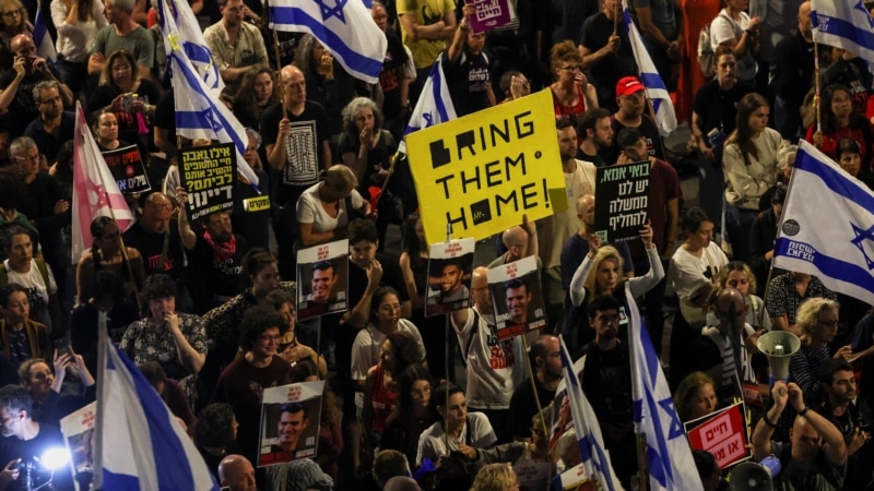 اعتراض هزاران نفر به تلاش نتانیاهو «برای بقای سیاسی خود» به جای آزادی گروگان‌ها