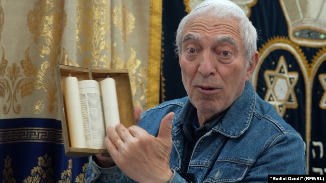 Авраам Исаков, глава еврейской общины в Бухаре.