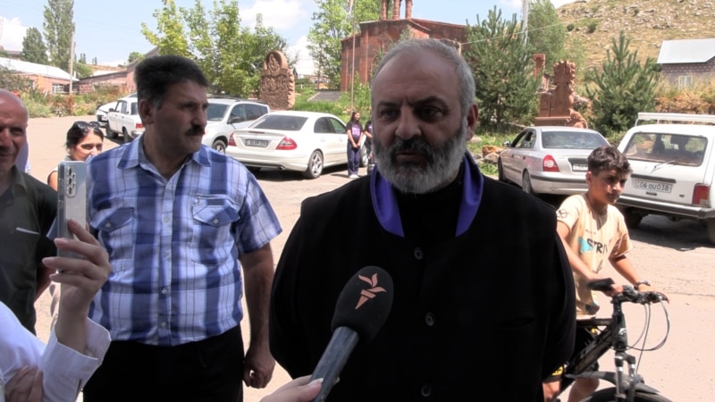 Armenian Protest Leader Vows Renewed Efforts To Oust Pashinian