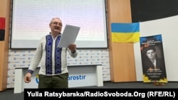 Вшанування пам'яті українського дисидента Василя Макуха. Дніпро, 5 листопада 2023 року