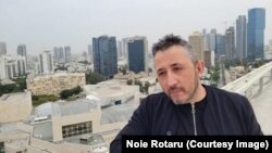Noie Rotaru, îngrijitor moldovean stabilit la Haifa, Israel
