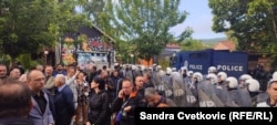 Zveçan, 29 maj 2023.