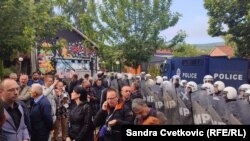 Нови тензии на Северот на Косово
