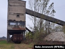 Separacija rudnika Avramica kod Zaječara.