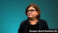 Adina Vălean, comisarul european pentru Transporturi, candidează la un nou mandat de europarlamentar.