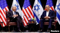 Preşedintele american a declarat că a vorbit cu „toată lumea, de la saudiţi, la iordanieni şi egipteni” despre o pace în Fâșia Gaza. 