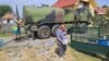 Vojska Srbije cisternom doprema vodu meštanima sela na Suvoj planini, foto-arhiva: avgust 2024. godine