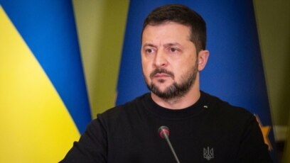 Украинският президент Володимир Зеленски каза в нощното си видеообръшение