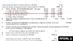 Total perioadă necontributivă - decizie nouă