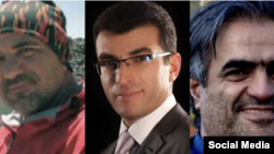 Ali Babaei, Dawood Shiri, and Yorush Mehrali Biglo are among the civil activists arrested in Iran.
