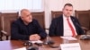 Бойко Борисов и Делян Пеевски в парламента