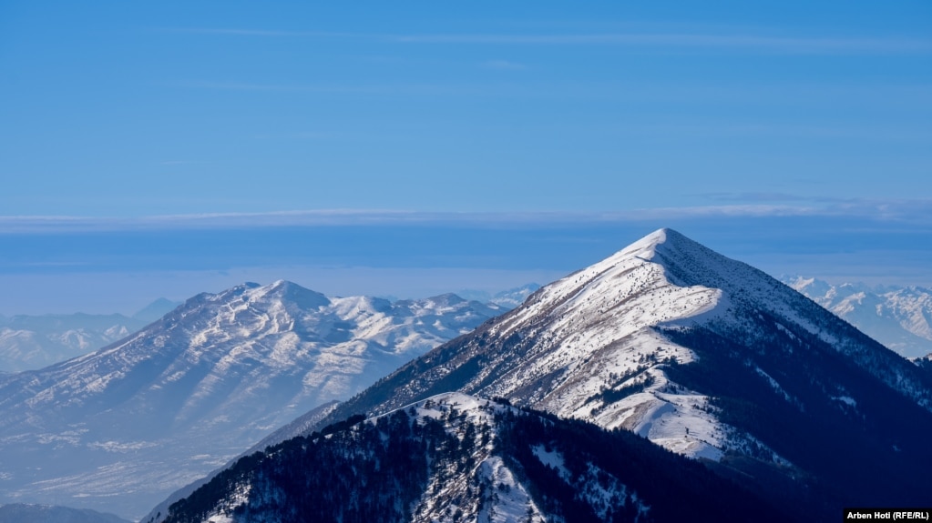 Një pamje e Maleve të Sharrit ku gjendet Brezovica.