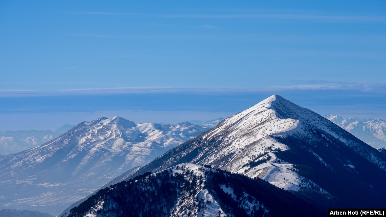 Fotografi nga arkivi. Brezovica.