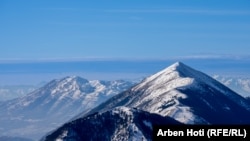 Një pamje e Maleve të Sharrit ku gjendet Brezovica.