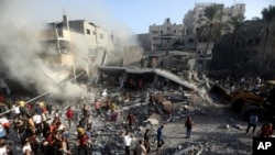 په غزه کې وضعیت خطرناک دی، د اسراییلو بریدونه روان دي