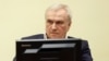 The former head of the Serbian Interior Ministry's State Security Service, Jovica Stanisic, appears in court at The Hague on May 31. 