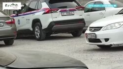 В Кыргызстане милиционеры ездят на ворованных в Европе автомобилях