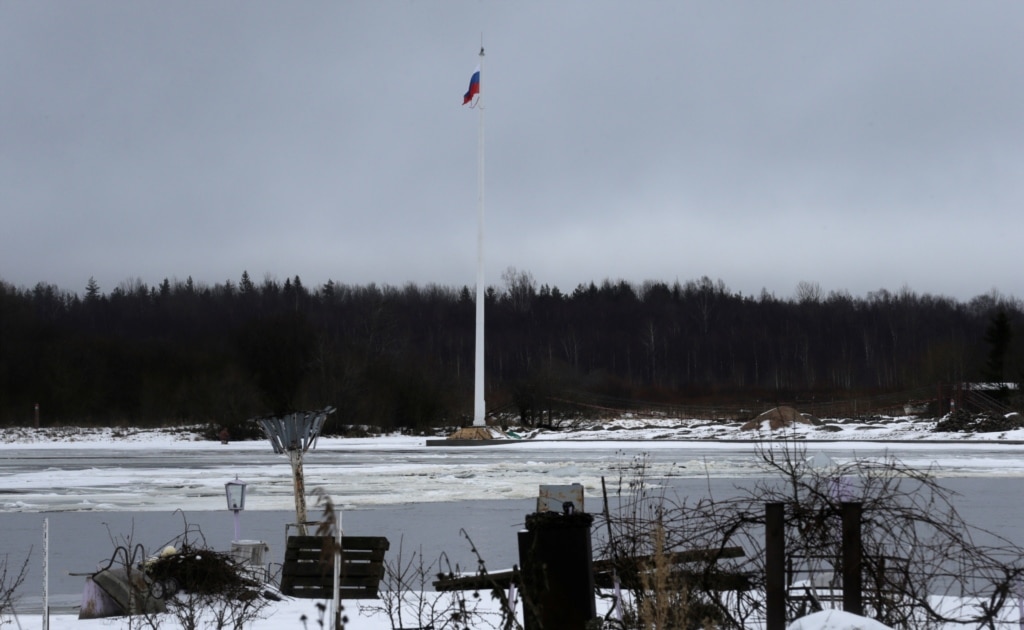 ესტონეთი აცხადებს, რომ რუსეთის მესაზღვრეებმა დაარღვიეს მისი საზღვარი