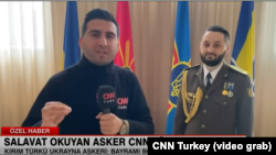 CNN Turk levhasından bir parça